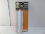 Prime-line C-1111 3-15/16" White Diecast Mortise Style Sliding Patio Door Handle Open. Price: $19.88.