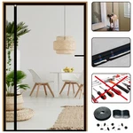 Chiyuns Reversible Left Right Side Opening Screen Door Mesh Magnetic Closure ... New. Price: $29.86.