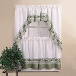 Chf & You Cotttage Ivy Country 24W X 56"L (pack Of 3), Multi Color New. Price: $21.64.