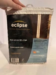 Eclipse Thermaback Energy Saving Noise Reducing Blackout Curtain 40W X 84L 3 Lot New. Price: $32.00.