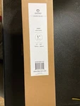 Snugset 72"-144" Adjustable Steel Rod, No Tools Needed, Decorative Nickel Finial Open. Price: $27.74.