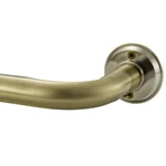 Fumlyate 1/8 Inch Diameter Room Darkening Curtain Rods 84-134 Heavy Duty New. Price: $106.61.