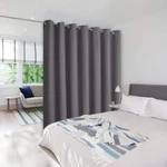 Nicetown Room Divider Curtain Screen Partitions Thermal Insulated Blackout Door New. Price: $31.97.