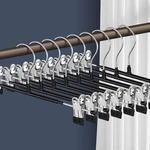 Hwajan Pants Hangers With Clips For Women 20 Pack Adjustable Heavy Duty Space Sa New. Price: $36.36.
