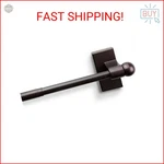 Desyne MAG-07 Magnetic Curtain Rod, 17-30 Inch, Cocoa New. Price: $31.24.