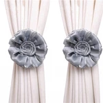 Gray Large Curtain & Drapery Tassel Tiebacks Christmas Decor 1 Pair C... New. Price: $10.56.