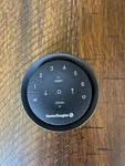 Hunter Douglas Powerview Generation 3 New Black Remote With Wall Mount. Price: $75.00.