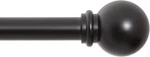 Kenney Chelsea Ball End Curtain Rod - Adjustable For Windows 48 To 86 Inc New. Price: $19.85.