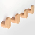 Wall Hooks Modern Minimalist Mounted Natural Wooden Co New. Price: $23.30.