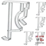 Cutelec Valance Clips Clear Plastic Hidden Retainer Holder New. Price: $11.83.