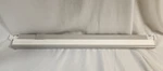 Lazblinds Cordless Cellular Shades, Light Filtering, 28'' X 48'' H, Gray/white Open. Price: $27.99.