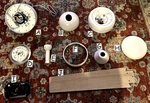 Replacement Parts For Hampton Bay Mena 44IN White Ceiling Fan 1008547202 (c) Used. Price: $19.99.