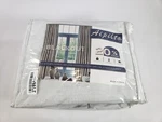 Aipilto - Full Blackout Custom Length Curtains & Drapes 2 Panels (40"W X 100"L) Open. Price: $19.99.