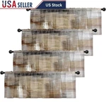 Polyester Window Curtain Valance Easy Install Decorative Drapery Home Gift New. Price: $34.07.
