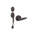 Design House Delavan Brass Coventry Latch Door Handle Set In Bronze New. Price: $128.32.