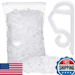 Marsui Christmas Light Clips Outdoor Gutter Hooks Plastic Seasonal Weatherproof New. Price: $37.87.