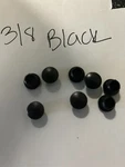 16 Piece Black 3/8 Hole Plugs Plastic Car Bumper Furniture New. Price: $8.99.