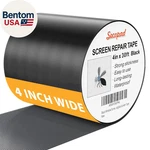 Black Window Screen Repair Kit, 4 X 30 Ft (360IN) Tape For New. Price: $23.86.