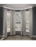 Rod Desyne 13/16 Inch Bay Curtain 20-36 38-72 Black New. Price: $50.00.