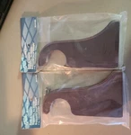 New Kirsch 5511E.083 Mahogany Pole Brackets 2" Dia Set (2) *free Shipping*. Price: $23.99.