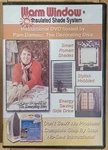 Warm Window Insulated Shade System Instructional By Pam Damour - Dvd Very. Price: $19.00.