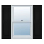 Builders Edge, Inc. 040140059002 Raised Panel Vinyl Shutters Used. Price: $75.57.