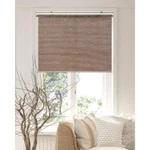 Chicology Snapnglide Cordless Roller Shade Felton Truffle Natural Woven 27 X 72 New. Price: $35.99.