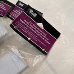 Bali 2-1/2" Wide Pocket Curtain Window Panel Rod Size 28"- 48" White Adjustable New. Price: $24.00.