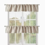 2 Pc For Window 10 Inch Length,kitchen Valances Light Blocking... New. Price: $26.49.