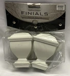 Cambria Premier Finials Napoleon Satin White 45208 New See Description. Price: $12.72.