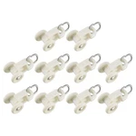 Metallixity Curtain Track Rollers (14MM/0.55") 30PCS, Plastic Twin New. Price: $21.99.