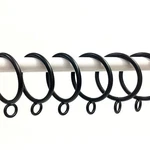 HD6038Q Pack Of 28 Drapery Curtain Rings, Eyelet 1.5 Inch Inner Diamet... New. Price: $22.34.