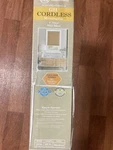 Achim Home Gii Morningstar 1" Vinyl Mini Cordless Blinds 29X64 New Box. Price: $19.99.
