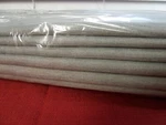 Chicology Cordless Blackout Fabric Privacy Roman Shade - Del Mar Pearl Grey 36 Open. Price: $29.00.