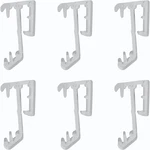 Amazing Drapery Hardware 1" Single Mini Blind Valance Clips - Clear, Uv Stable, New. Price: $10.95.