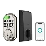 Ghome Smart Door Lock KD30 Fingerprint Deadbolt Wifi Keyless Entry 5-IN-1 App New. Price: $75.47.