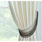 Curtain Tieback Rope Holdback For Window Panels 36" Braided Neutral Colors New. Price: $20.25.