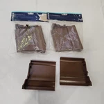 Levolor 2.5 In Faux Wood Valance Returns Walnut 3 Packs A25FWRWAL1 027088827299 Open. Price: $16.00.
