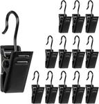 90PCS Small Curtain Clips - Hooks For Hanging Black New. Price: $10.52.