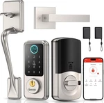 Hornbill Smart Keyless Entry Door Lock With Handle Electronic Keypad Deadbolt, New. Price: $89.95.