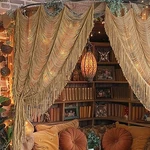 Macrame Curtain Boho Doorway Window Wall Decor Fiber Yarn Art Handwoven New. Price: $60.21.