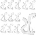 Cutelec 20PCS Hidden Valance Clips 1" Mini Window Blinds White Plastic New. Price: $12.49.