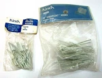 New Vintage 1960'S Kirsch Curtain Drape Hooks Easypleat 1065B 14 Pin-on 103. Price: $30.00.
