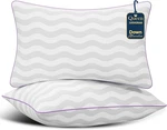 Dreamara Queen Size Bed Pillows 2 Pack Hotel Luxury Down Alternative Soft & Supp New. Price: $35.99.