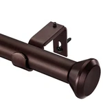 Heavy Duty Bronze Curtain Rods - 72 To 144 Inches, Adjustable With Diamond Fi... New. Price: $28.18.