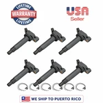 Igintion Coil & Connector Fit Toyota Lexus V6 90919-01210 90919-02234 New. Price: $46.99.
