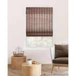Chicology Cordless Light Filter Natural Woven Bamboo Roman Shade - Bear New. Price: $49.99.