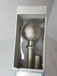 Peri Home Curtain Rod Set 66 120" Sterling Silver Finish Adjustable Drapery Pole Open. Price: $74.99.