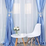 4PCS Curtain Tieback 24 Inch Holdback Decorative Rope Holder New. Price: $23.17.