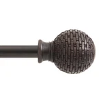 Kenney KN75798 Woven Ball End Standard 28 To 48-INCH, Weathered Brown New. Price: $24.99.